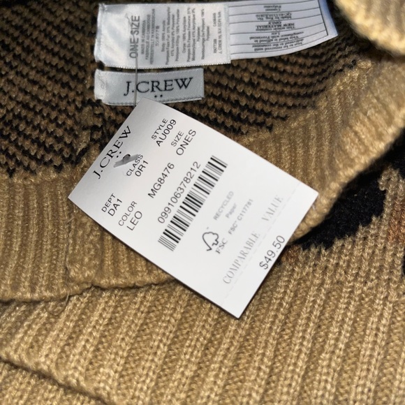 NWT JCREW HAT & SCARF - Picture 2 of 3